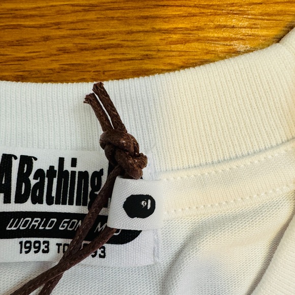 NWT【Bape】MULTI LOGO BIG APE HEAD RELAXED FIT TEE Mens XL - Picture 10 of 14